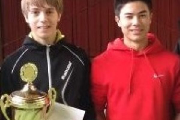 Jonathan Grimm und Max Willems