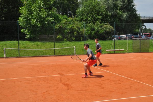 Alessandro Seeböck und David Weber