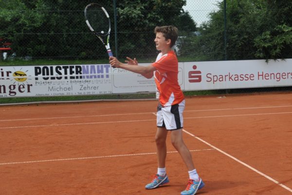 Neuzugang Dominik Hutterer