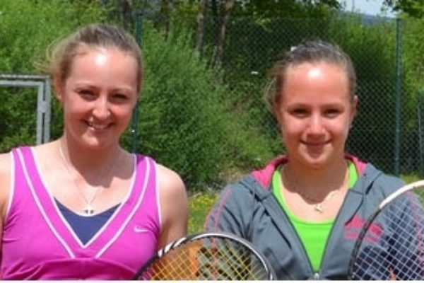 Bettina Meusel und Ribana Roth