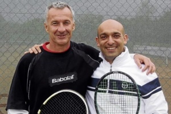 v. l. Goran Prpic und Django Asül