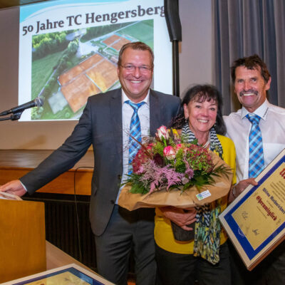 50 Jahre TC Hengersberg 081 | Feier