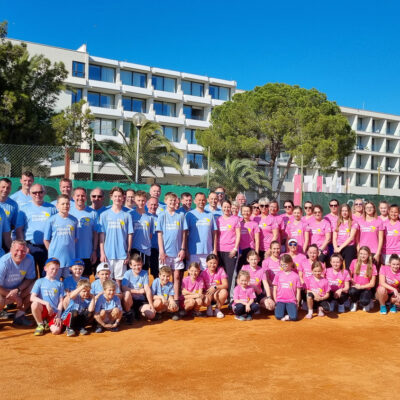 Tenniscamp 2023 in Umag - Kroatien