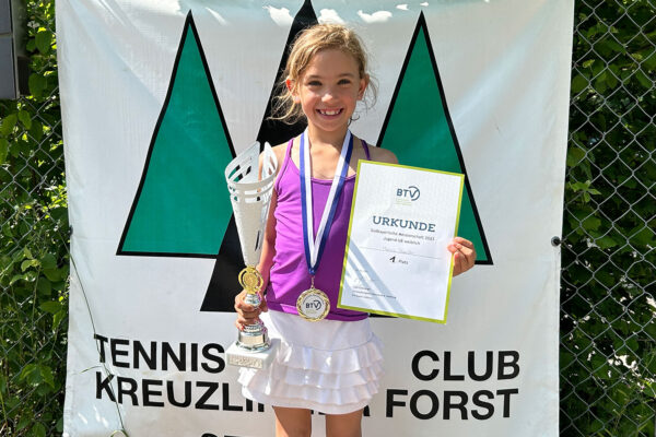 Maria Stoiber | Südbayerische Meisterin U8 Kleinfeld 2023