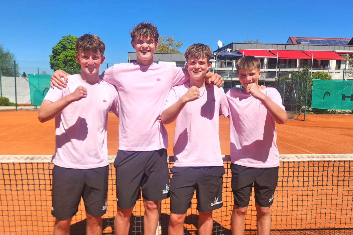 Team Junioren 1 2026 | TC Hengersberg