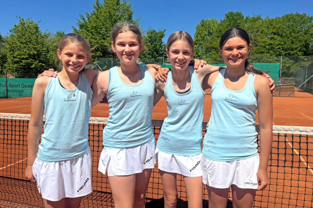 Team Mädchen 2 2026 | TC Hengersberg